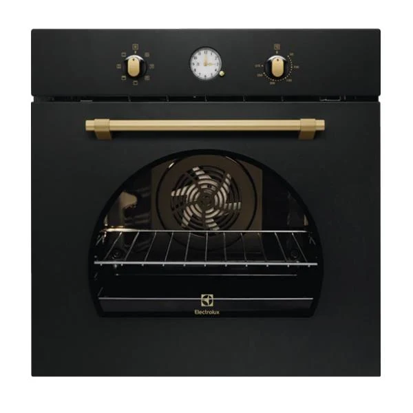 Forno Elettrico Ventilato Electrolux ROB3201AOR 72 Litri Classe A (A59,4xL58,9xP56,9) AquaClean Teglia XL Nero