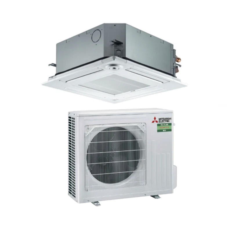 Solo Unità Interna a Cassetta Inverter 18000 Btu SLZ-M50FA Wi-Fi Optional Completo di Griglia