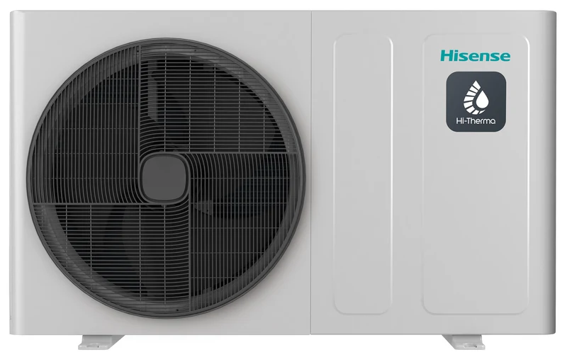 Pompa di Calore Monoblocco Aria-Acqua Hisense Hi-Therma 14 kW AHZ-140HEDS1 trifase R-32 Wi-Fi Optional Comando Incluso