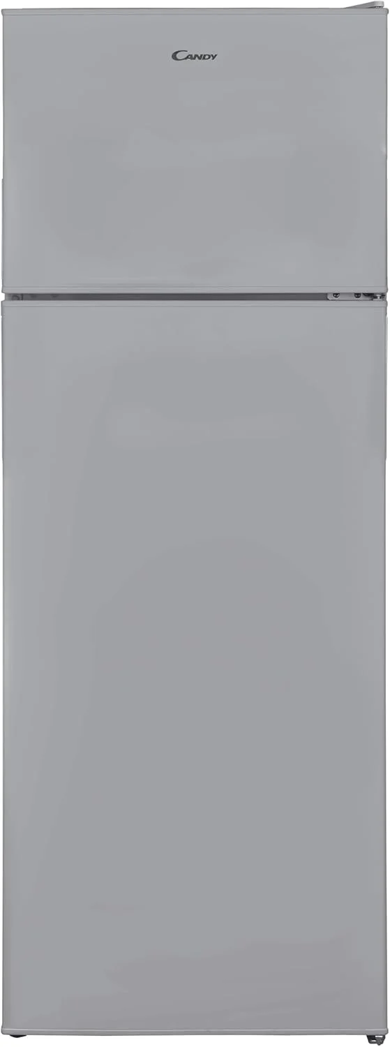 Frigorifero Due Porte Candy CDV1S514FS 213 Litri Classe F (A145xL54xP57) Statico Argento