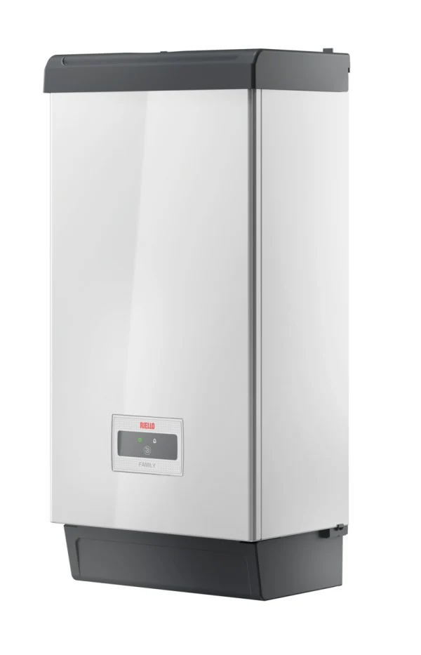 Caldaia a Condensazione Riello Family Externa 30 Kis Metano/Gpl con Kit Scarico Fumi