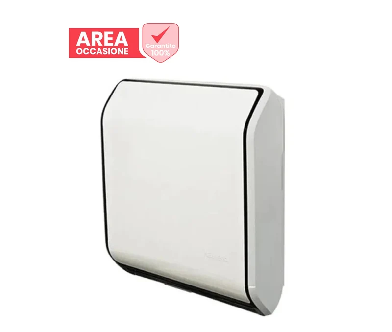 AREA OCCASIONI Radiatore Stufa a Gas Italkero STRATOS MB 7.0 Metano/Gpl 6,25 kW Colore Bianco Con Kit Fumi