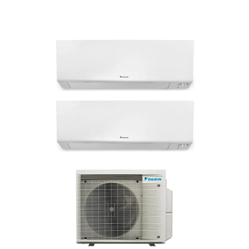 Condizionatore Dual Split Daikin Perfera Wall 12+12 con 2MXM40A R-32 Wi-Fi Integrato