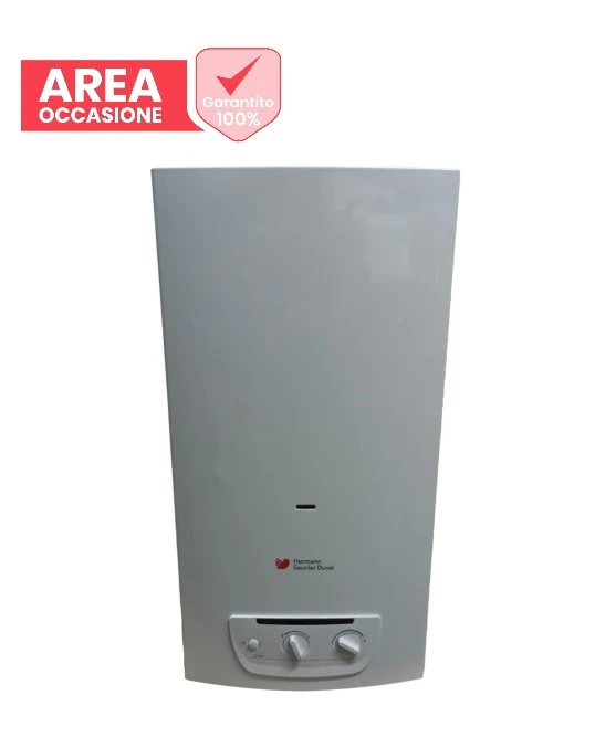 AREA OCCASIONI Scaldabagno a Camera Aperta Hermann Saunier Duval OPALIA C 14/1 LI P Low NOx Gpl con Accensione Elettronica 8000024731