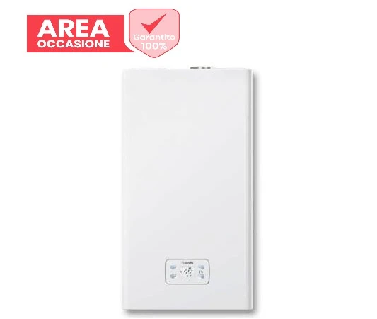 AREA OCCASIONI Scaldabagno a Gas Beretta Idrabagno LX 11 lt Gpl Completo di Kit Fumi Low NOx - New ErP