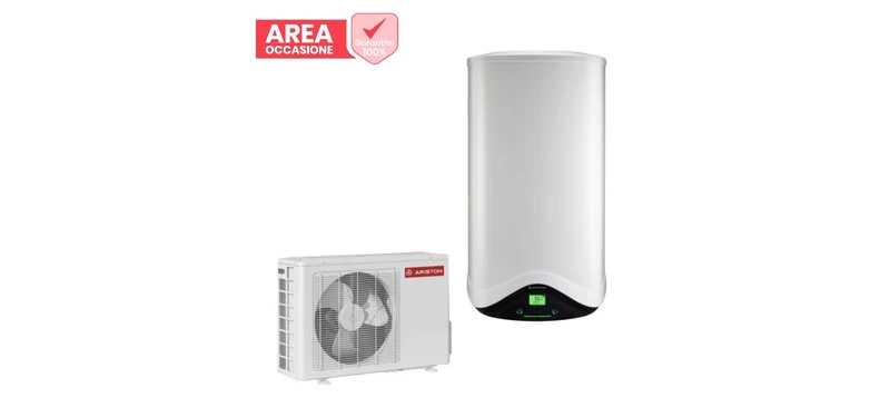 AREA OCCASIONI Scaldabagno a Pompa di Calore Ariston Inverter NUOS SPLIT 110 WH con Accumulo di 110 Litri Classe A 3623243