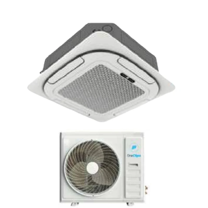 Condizionatore Cassetta 4 Vie OneClima 55000 Btu AIR-55 CST-T R-32 Trifase Wi-Fi Optional con Griglia e Telecomando