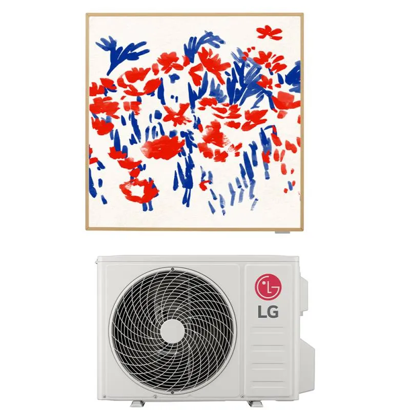 LG Artcool Gallery 12000 BTU Klimaanlage R-32 WLAN integriert | A12GA1