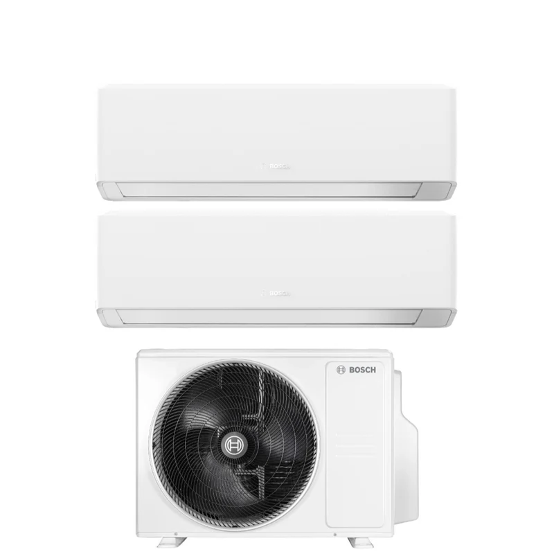 Bosch Climate 7000i White 9+9 Dual-Split-Klimaanlage mit 5000M 41/2 E R-32 integriertem WLAN