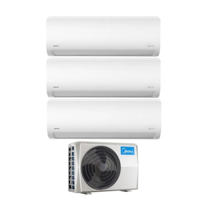 Midea Trial Split XTREME PRO 9+9+12 Klimaanlage mit M4O-36FN8 R-32 integriertem WLAN