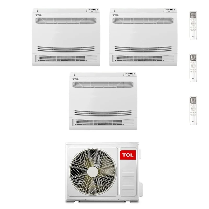TCL Trial Split Inverter-Klimaanlagenkonsole 9+12+18 mit MT3240 R-32 integriertem WLAN