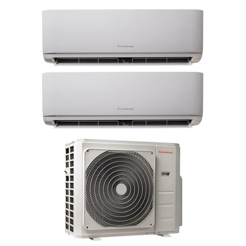 Condizionatore Dual Split Immergas Thor 9+12 con MULTI 18-2 R-32 Wi-Fi Optional
