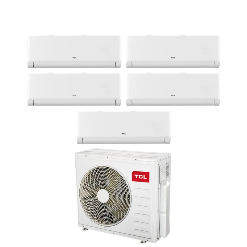 Condizionatore Penta Split TCL BreezeIN P5 9+9+9+9+9 con MT4250 R-32 Wi-Fi Integrato