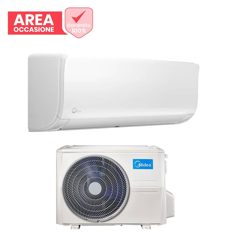 AREA OCCASIONE Climatizzatore Condizionatore Midea Inverter serie XTREME PRO GREEN 12000 Btu MSAGBU-12HRFN8/GR R-32 Wi-Fi integrato