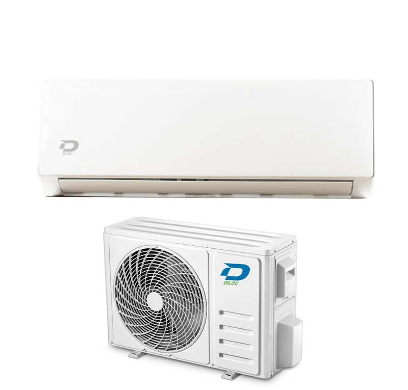 Diloc Inverter-Klimaanlage OASI-Serie 18000 Btu D.OASI18 R-32 WLAN-fähig, kompatibel mit Alexa und Google Home, Energieeffizienzklasse A++/A+++