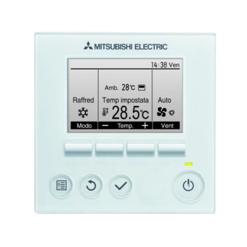 Kabelgebundene Fernbedienung Mitsubishi Deluxe Code PAR-33MAA-J