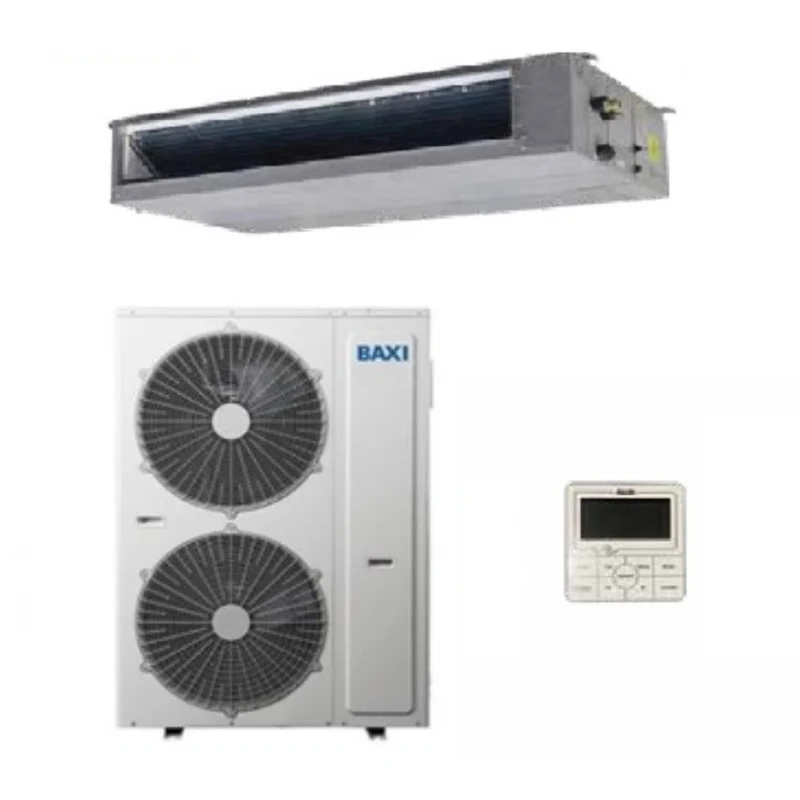 Climatizzatore Condizionatore BAXI Inverter Luna Clima Canalizzabile Canalizzato R-32 60000 btu RZGND160