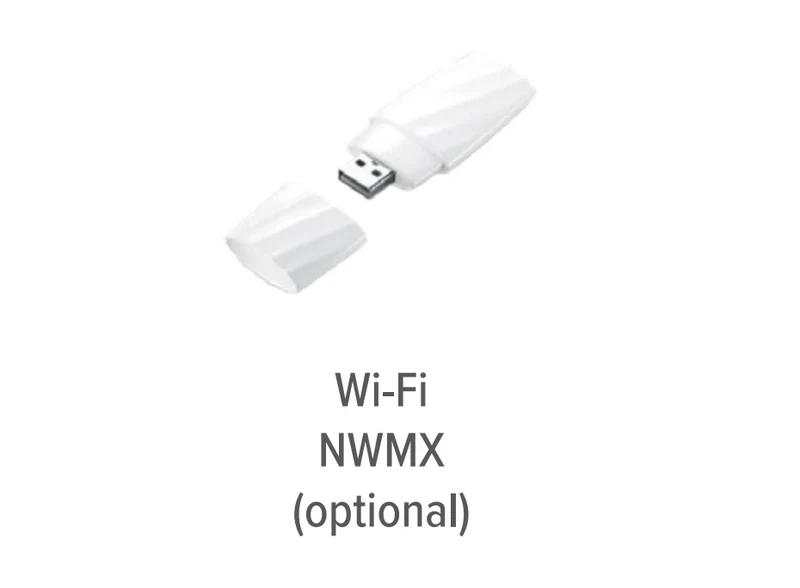 Controllo Wi-Fi Clivet NWMX per Condizionatore