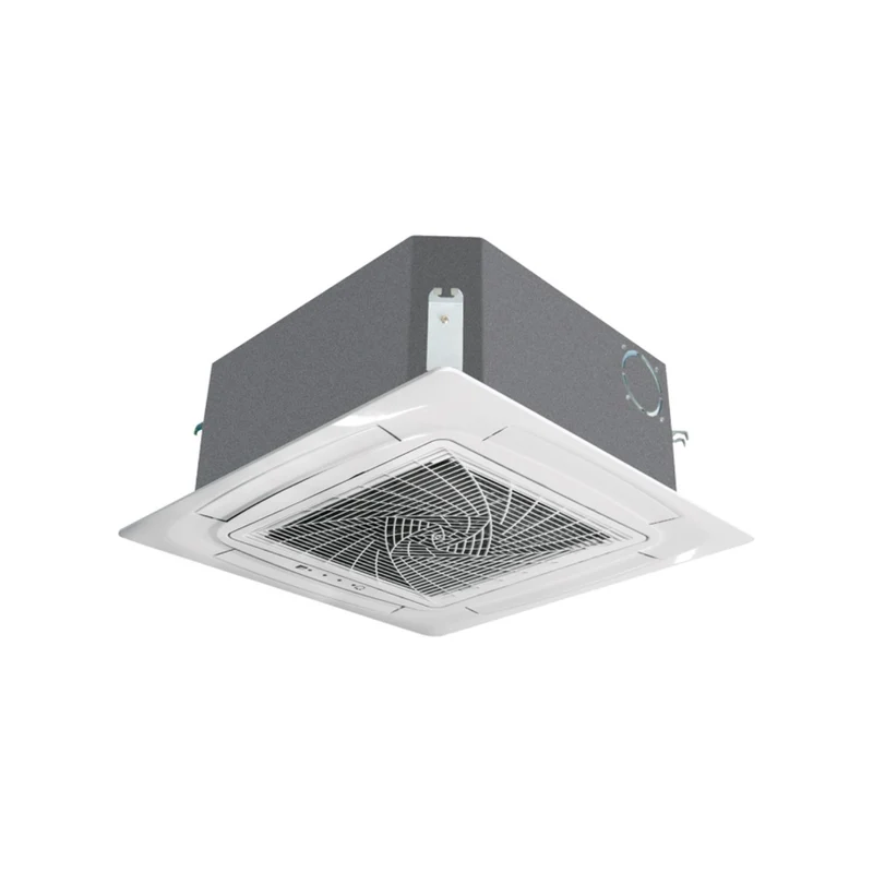 4-Wege-Kassetten-Inneneinheit Haier CASSETTE Serie 620 12000 Btu AB35S2SC2FA-1 R-32 Integriertes WLAN mit Gitter im Lieferumfang enthalten