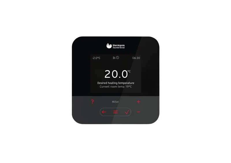Cronotermostato Modulante Touch Screen Hermann Saunier Duval eBus MiSet 0020260998