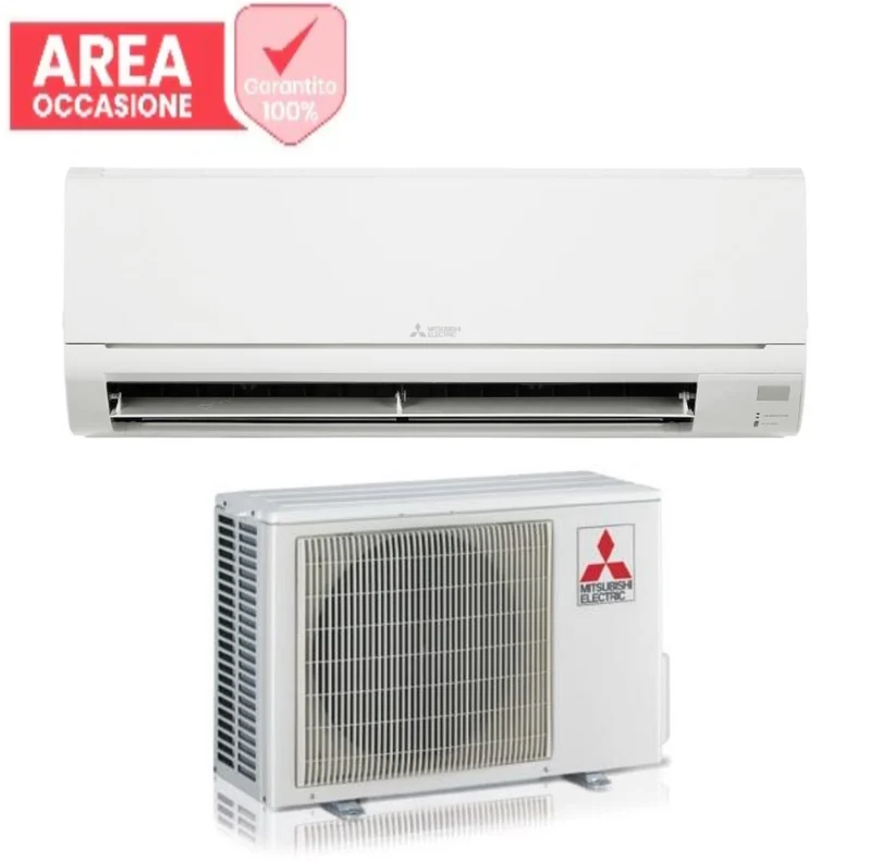 AREA OCCASIONE Climatizzatore Condizionatore Mitsubishi Electric Inverter serie DW 9000 Btu MSZ-DW25VF R-32 Wi-Fi Optional