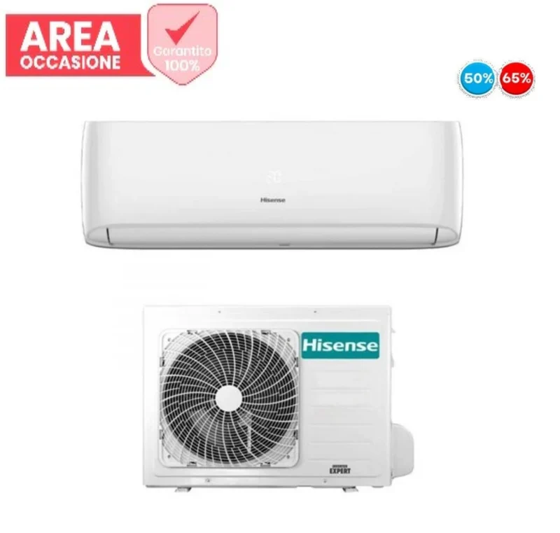 AREA OCCASSIONE Climatizzatore Condizionatore Hisense Inverter serie Hi-COMFORT 12000 Btu CF35MR04G R-32 Wi-Fi Integrato Classe A++/A+ - Novità