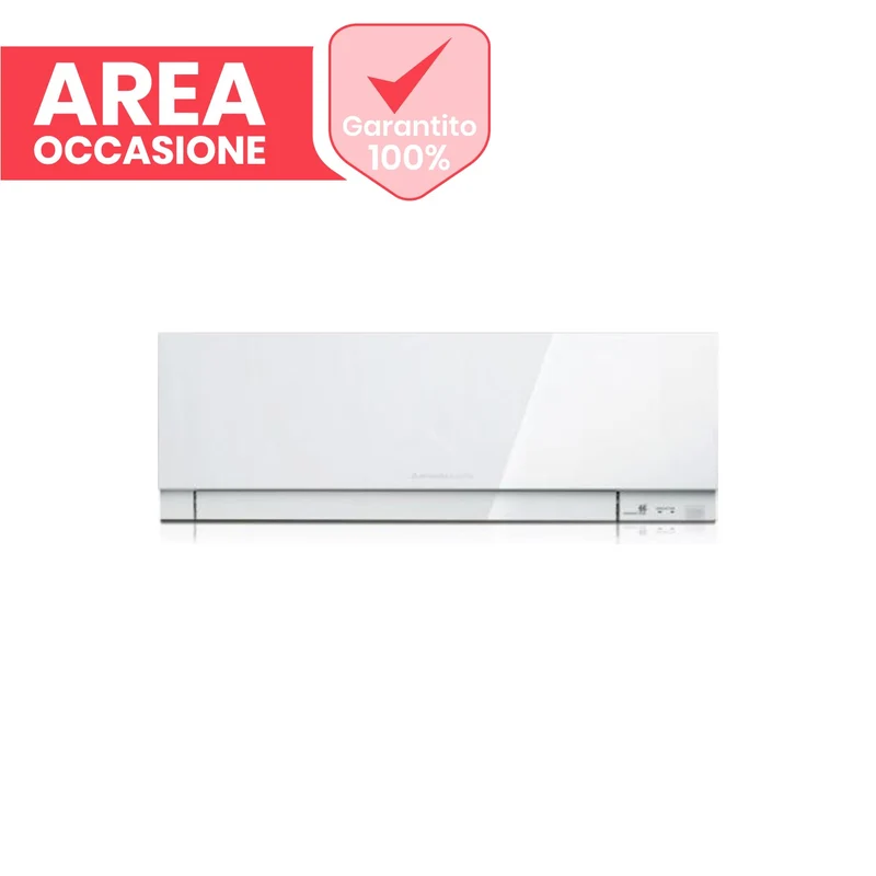 AREA OCCASIONI Unità Interna a Parete Mitsubishi Electric serie KIRIGAMINE ZEN WHITE 7000 Btu MSZ-EF22VGKW R-32 Wi-Fi Integrato Colore Bianco