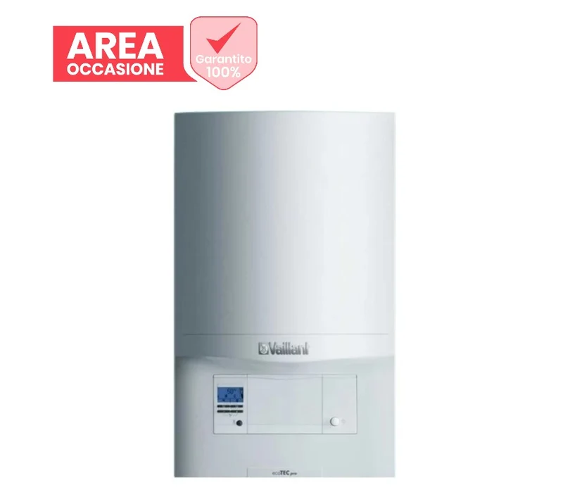 AREA OCCASIONI Caldaia a Condensazione Vaillant ecoTEC Pro VMW 236/5-3+ Metano Low NOx Completa di kit scarico fumi - New ErP