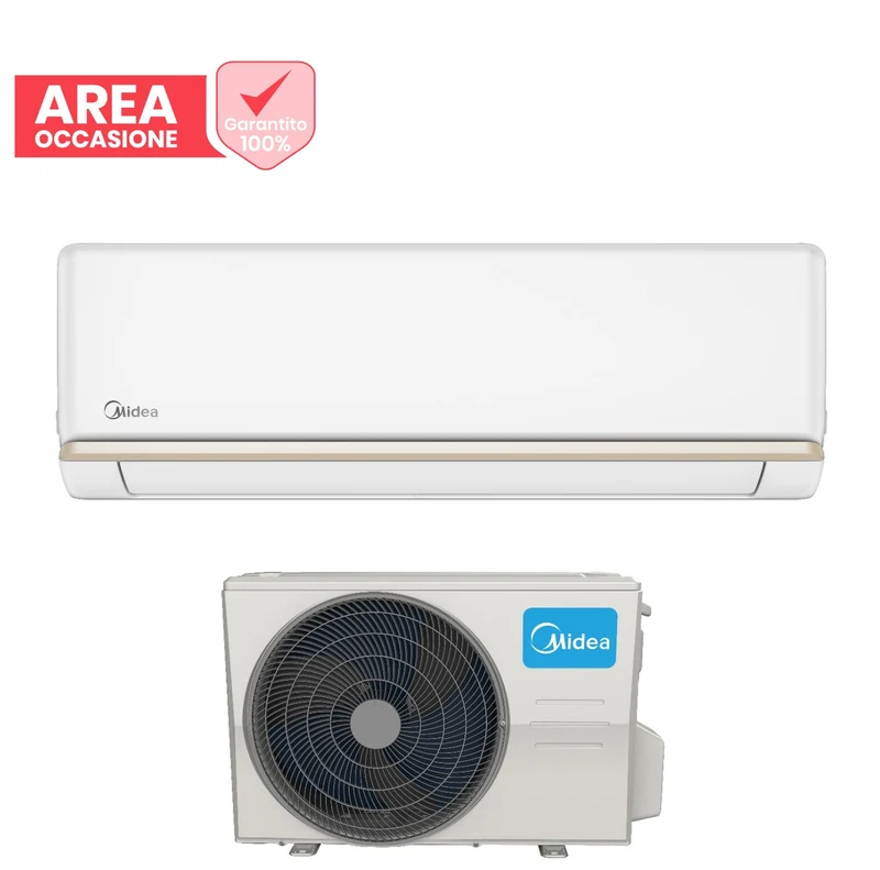 SCHNÄPPCHENBEREICH 2295 Klimaanlage Midea Inverter-Klimaanlage FLEXY-Serie 12000 Btu MSAGBU-12HRFN8-FL R-32 A++/A+
