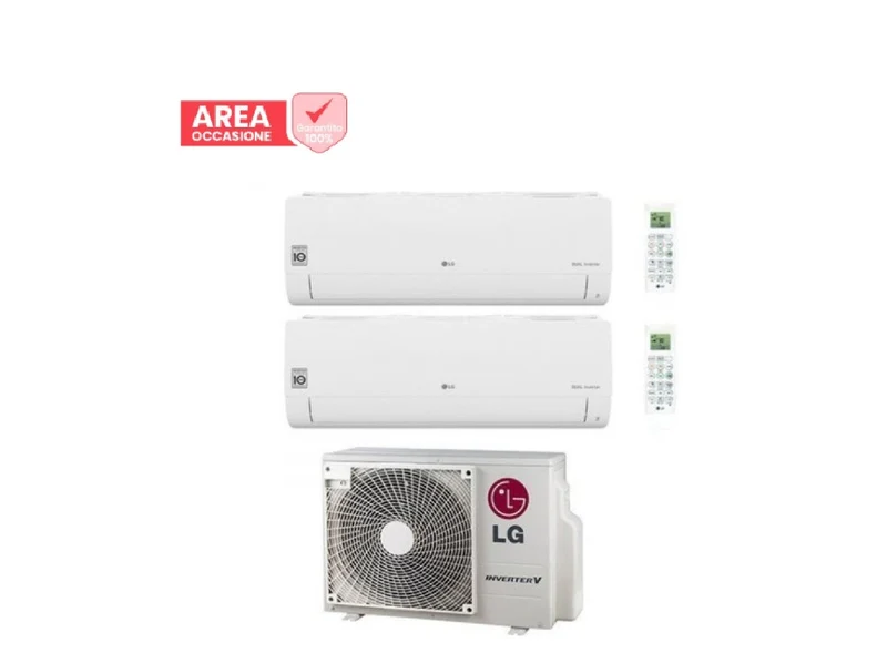 SCHNÄPPCHENBEREICH 2288 Außengerät Multisplit Inverter LG MU2R15 Dual Split R-32