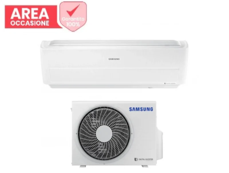 AREA OCCASIONI Climatizzatore Condizionatore Samsung Inverter Serie WINDFREE EVO 9000 btu R-32 Wi-Fi A++ AR09RXPXBWKNEUNOVITA