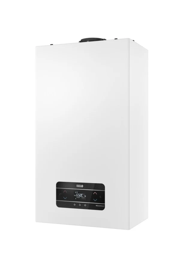 Caldaia a Condensazione Riello Residence Hm 20 IS Metano/Gpl Solo Riscaldamento con Kit Scarico Fumi