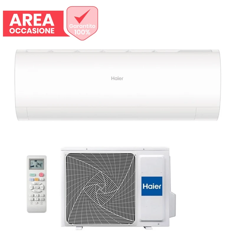 SCHNÄPPCHENBEREICH 2275 Haier Inverter-Klimaanlage PEARL-Serie 12000 Btu AS35PBPHRA-PRE R-32 Integriertes WLAN A+++/A++