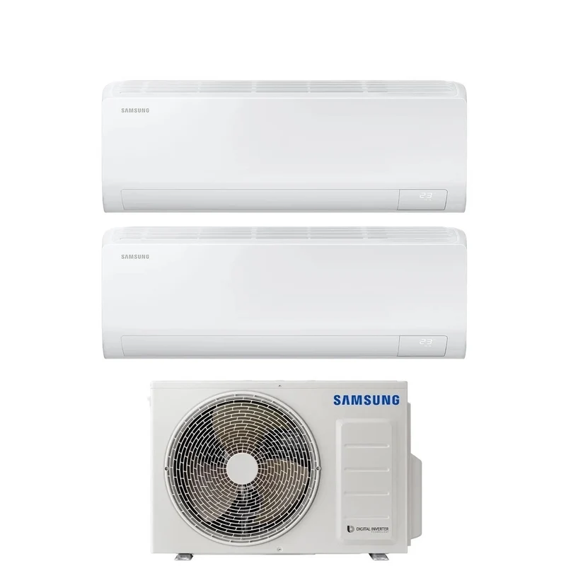 Samsung CEBU S2 9+9 Dual-Split-Klimaanlage mit AJ050TXJ2KG R-32 integriertem WLAN
