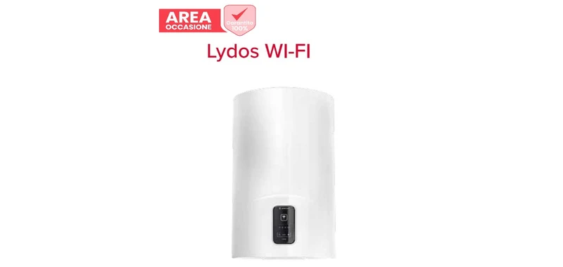 AREA OCCASIONI Scaldabagno Elettrico murale Ariston Lydos WI-FI integrato 50 litri classe B 3201560