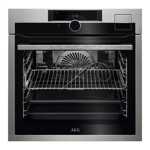 Forno Ad Incasso Combinato a Vapore Aeg Serie 9000 BSE998230M SteamPro 70 Litri Classe A++ (A59,4xL59,5xP56,7) Inox