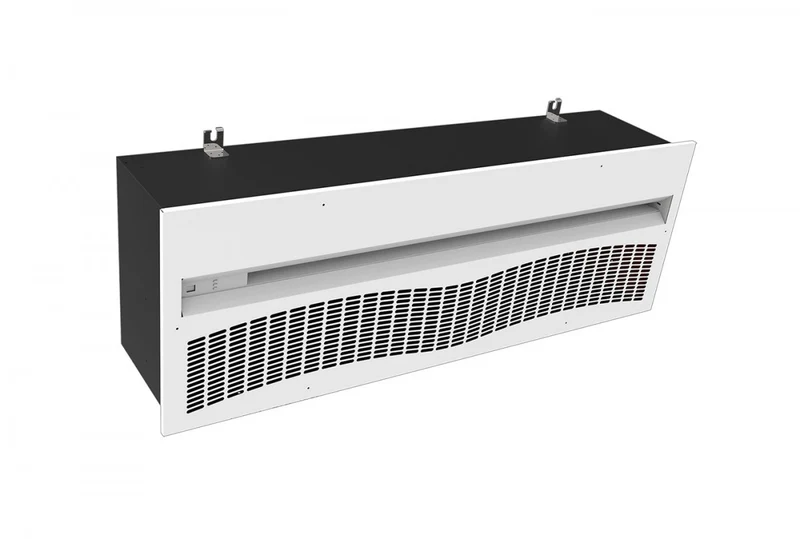 Barriera D’Aria Tangenziale Da Incasso Tecnosystemi ARIA2 Elegance T 2000 Bianco con Telecomando