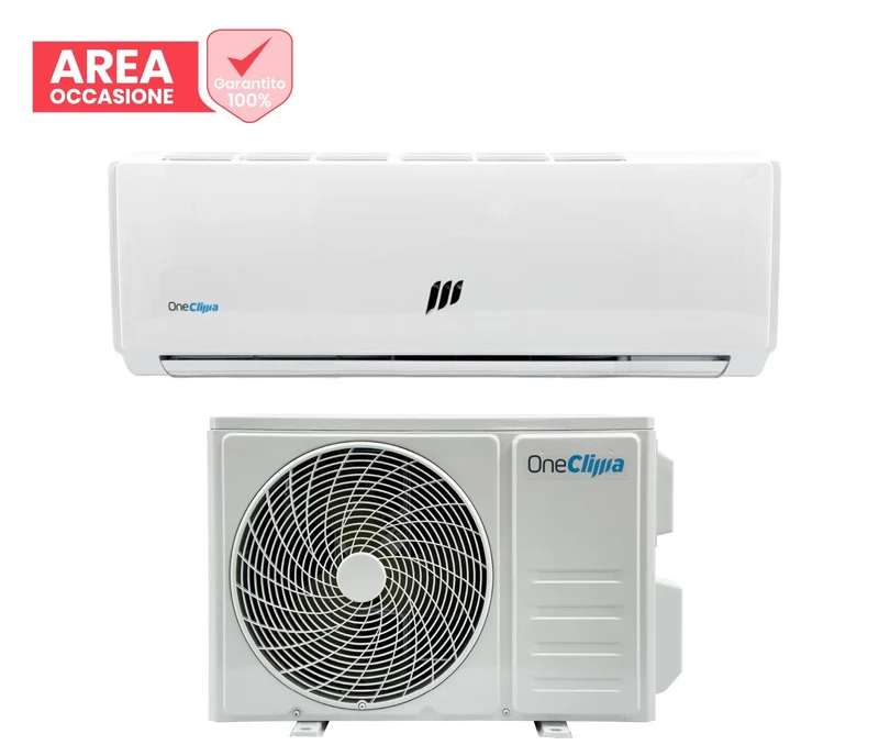 AREA OCCASIONI 2435 Condizionatore OneClima Pro 12000 Btu ONE PRO12Y/24 R-32 Wi-Fi Omaggio