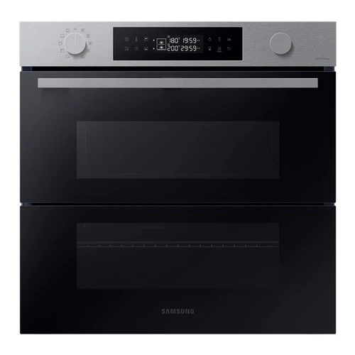Forno Combinato a Vapore Samsung NV7B4540VBS Serie 4 Dual Cook Flex 76 Litri Wi-Fi Classe A+ (A59,6xL59,5 xP57) Acciaio Inox