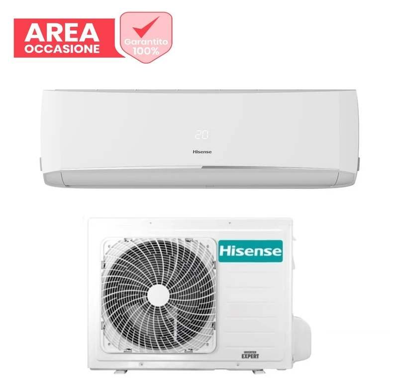 AREA OCCASIONI 2431 Condizionatore Hisense Halo 18000 Btu CBXS181RG R-32 Wi-Fi Integrato