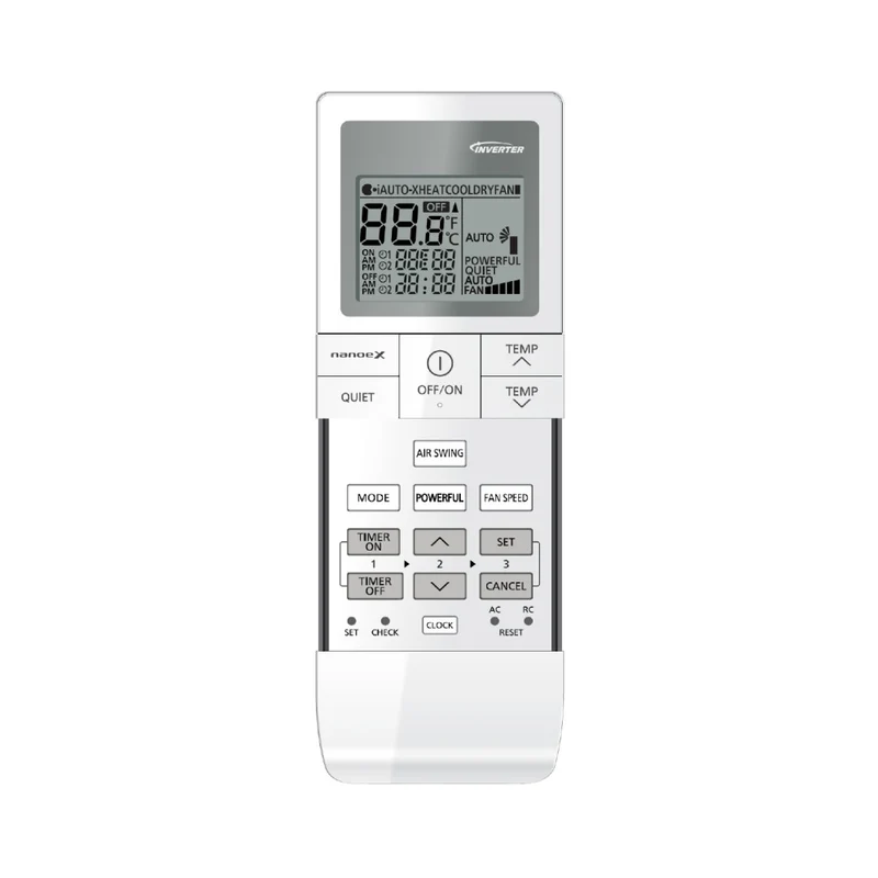 Panasonic Sky Remote CZ-RL511D Drahtlose Fernbedienung für Kanalklimaanlage