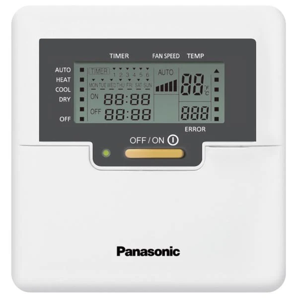 Comando a Filo Panasonic CZ-RD52CP per Unità Interne a Cassetta e Canalizzate