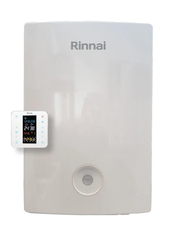Caldaia a Condensazione Rinnai Momiji 34 kW WiFi Gpl con Kit Scarico Fumi di Serie