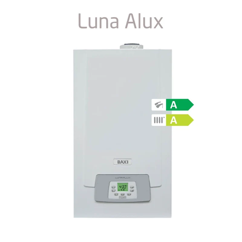 Caldaia a Condensazione Baxi LUNA ALUX 24 GA Metano con Kit Scarico Fumi