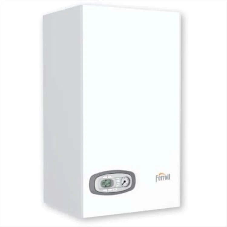 CALDAIA A GAS FERROLI DIVACONDENS D F28 A CONDENSAZIONE GPL COMPLETA DI KIT PER SCARICO FUMI