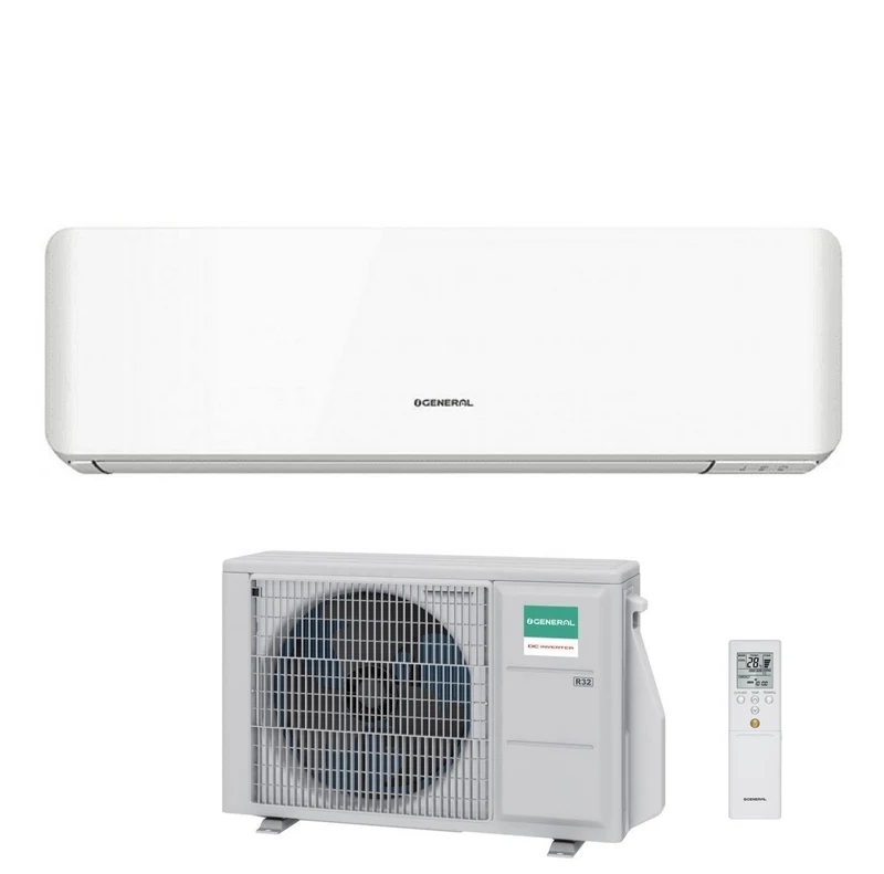 Allgemeine Fujitsu Standard KM Klimaanlage 14000 Btu ASHH14KMCG R-32 Integriertes WLAN