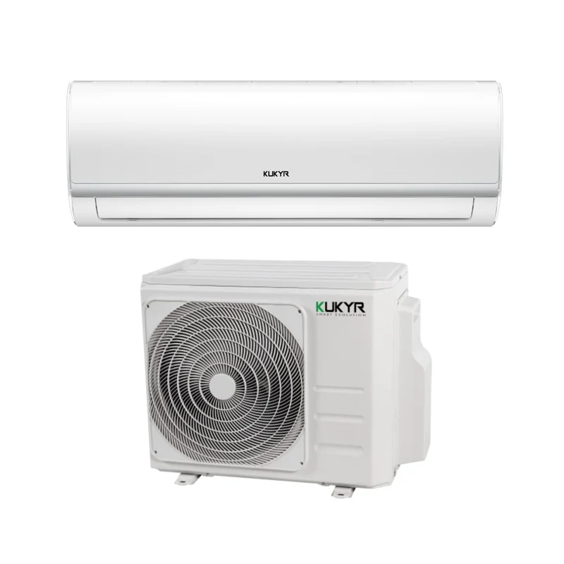 Climatizzatore Condizionatore Kukyr Inverter serie SPRING 9000 Btu SPRING-9 R-32 Wi-Fi Optional Classe A++/A+