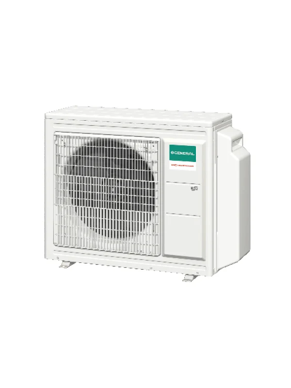 Solo unità esterna 3 attacchi General Fujitsu AOHG24KBTA3