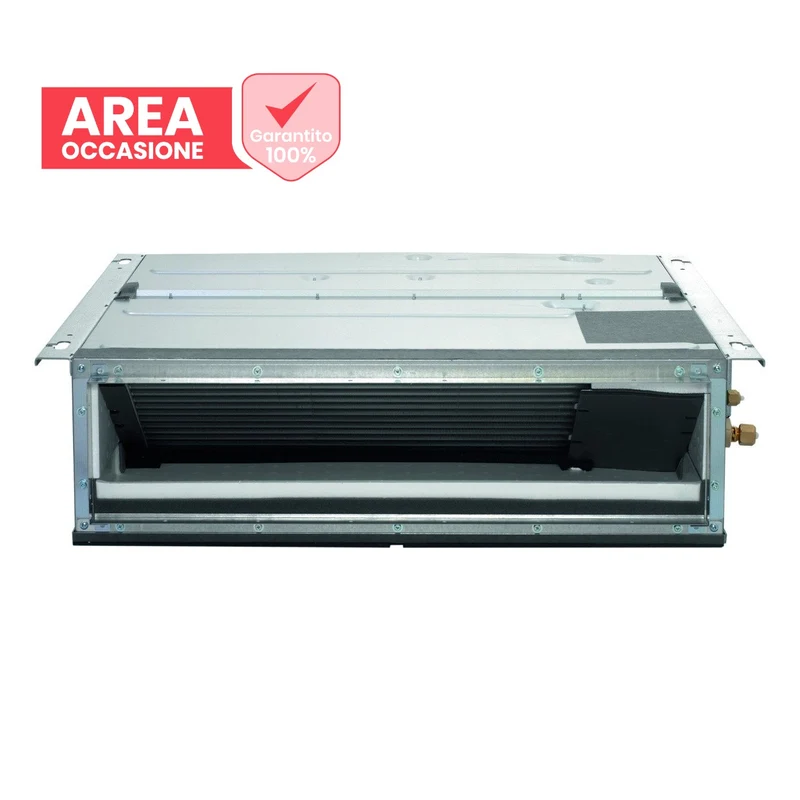 SCHNÄPPCHENBEREICH Kanalisiertes Innengerät Ultraflaches Daikin Bluevolution 21000 Btu FDXM60F3/F9 R-32 Wi-Fi Optional ohne Steuerung