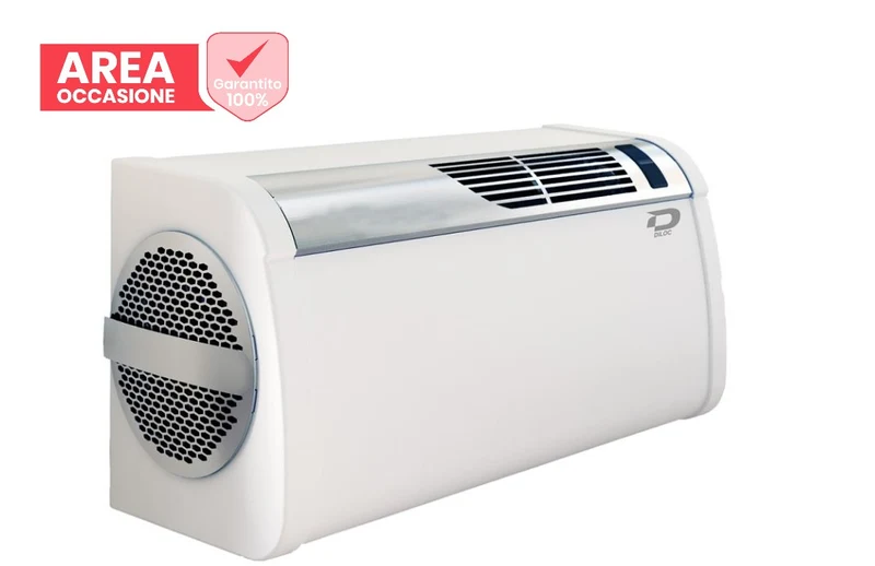 SCHNÄPPCHENBEREICH Klimaanlage ohne Außeneinheit Diloc Easy Design Modell 13000 BTU D.13SM